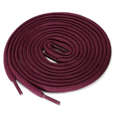 Шнурки для кроссовок Elerevyo, 2 пары, красные