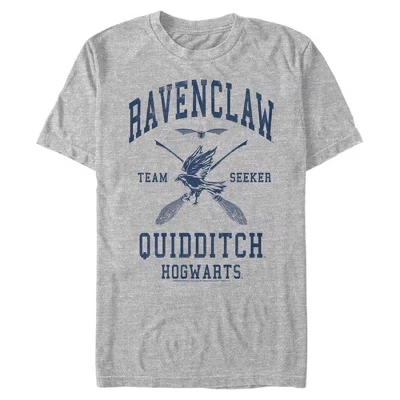Мужская футболка Harry Potter Ravenclaw, серая