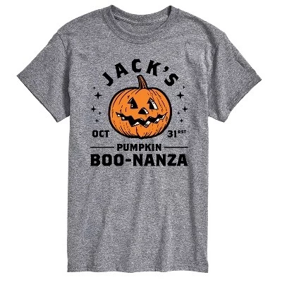 Мужская футболка Jacks Pumpkin Boonanza с коротким рукавом и графическим рисунком athletic heather