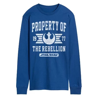 Мужской лонгслив Star Wars Rebellion, синий