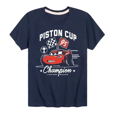 Графическая футболка с коротким рукавом Piston Cup Champion McQueen