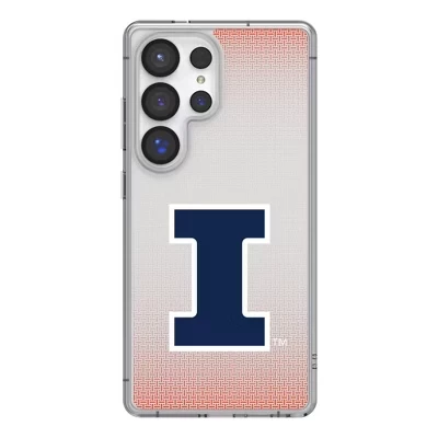 Чехол для Samsung Galaxy Keyscaper прозрачный, Illinois Fighting Illini