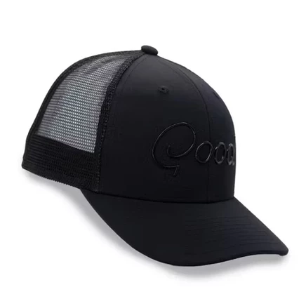 Мужская бейсболка Good Good Golf Fade Trucker, черная