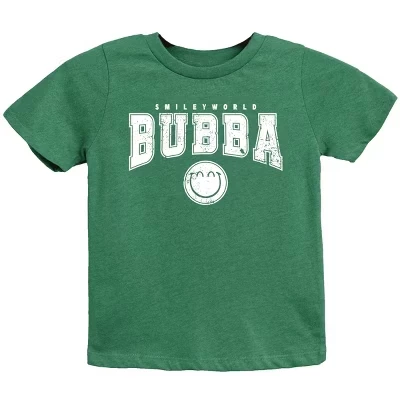 Однотонная молодежная футболка SmileyWorld Bubba с коротким рукавом grass