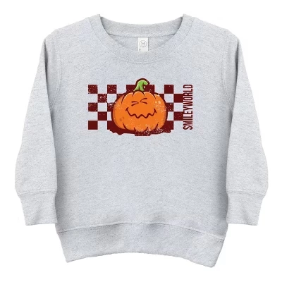 Толстовка для девочек The Juniper Shop «Тыква», серая