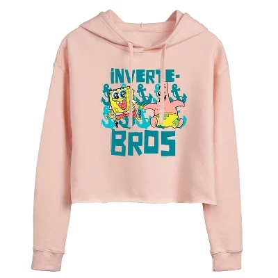 Женское худи SpongeBob SquarePants Invertebros, синее