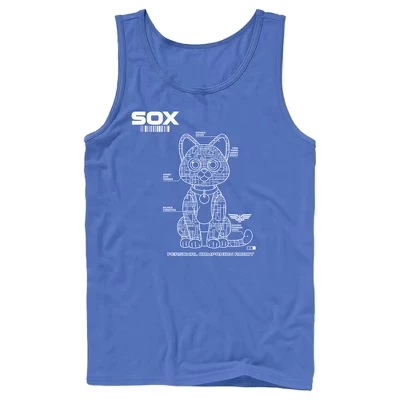 Men's Lightyear Sox Blueprint Tank Top
