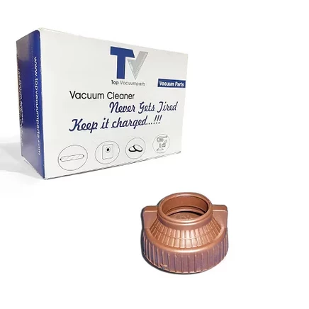 Сменная деталь Topvacuumparts для пылесоса Filter Queen Коричневая Крышка торцевой муфты машины # по сравнению с частью 30 1336 88