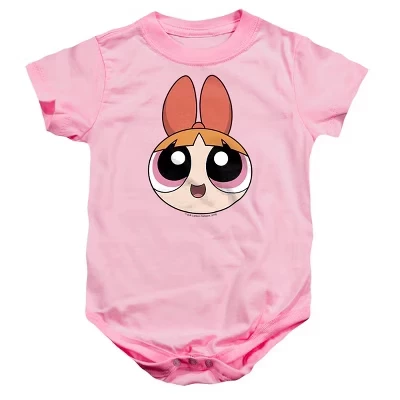 Детское боди Powerpuff Girls Blosson для новорожденных розовый