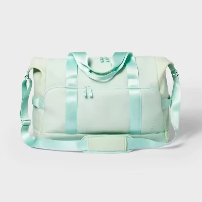 Дорожная сумка Weekender из искусственного неопрена для ручной клади - ™ mint