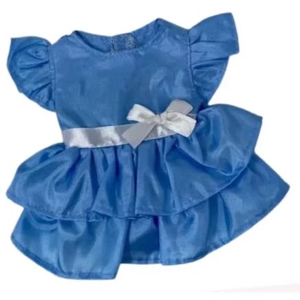 Платье для кукол Doll Clothes Superstore, синее