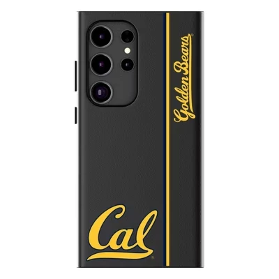 Боковая панель NCAA ACC Universities, совместимый с MagSafe чехол для мобильного телефона Samsung Galaxy California golden bears