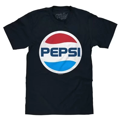 Футболка с логотипом Pepsi 80-х годов