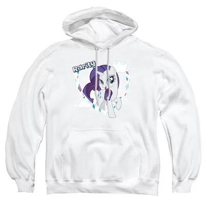 Мужская толстовка с капюшоном Tv Rarity Pull-Over белого цвета