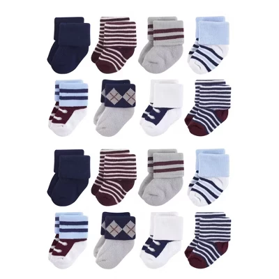 Детские носки Hudson Baby, 16 пар, гений