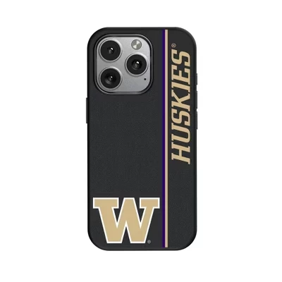 Боковая панель NCAA Big Ten Universities, совместимый с MagSafe чехол для мобильного телефона Apple iPhone washington huskies