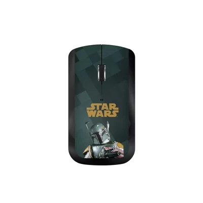 Беспроводная мышь star wars empire color block, boba fett