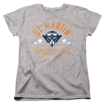 Женская футболка The University Of Tennessee At Martin Skyhawks, черная