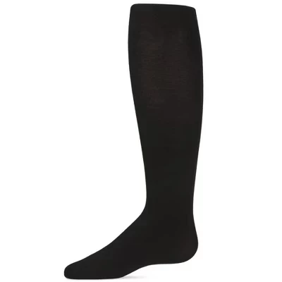Колготки для девочек MeMoi Supreme, плотные, чёрные