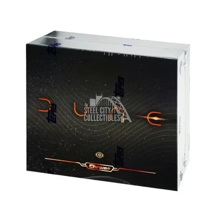 Бокс карточек Topps Dune Chrome 2024, 7 бустеров