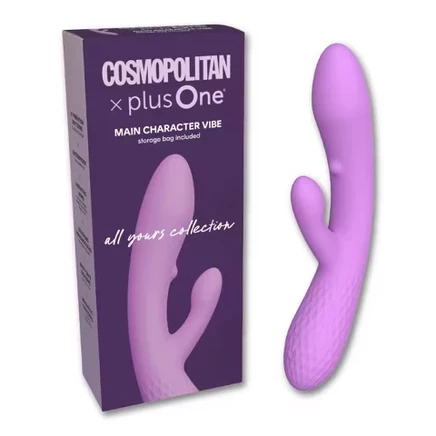 Вибратор-кролик plusone Cosmopolitan Main Character