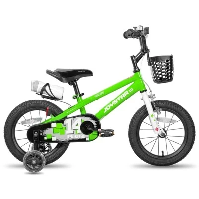 Детский велосипед JOYSTAR Pluto 12–20 дюймов, зеленый