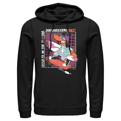 Мужское худи The Simpsons Poochie, черное