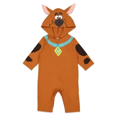 Детский костюм Scooby-Doo, коричневый