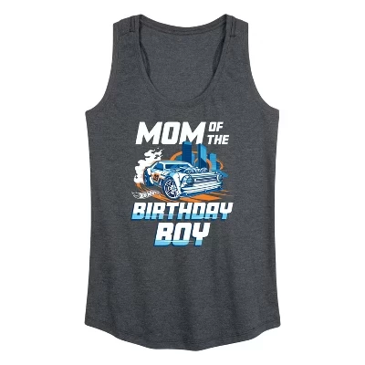 Женская - - Мама Именинника в графическом спортивном костюме Tank heather charcoal