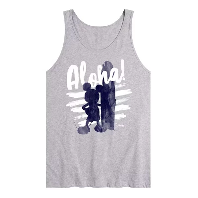 Мужская майка с графическим рисунком Aloha athletic heather