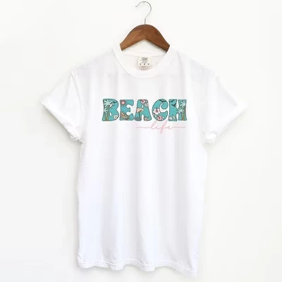 Женская футболка Simply Sage Market «Beach Life», белая
