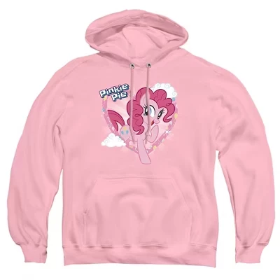 Толстовка с капюшоном для взрослых Tv Pinkie Pie розовая