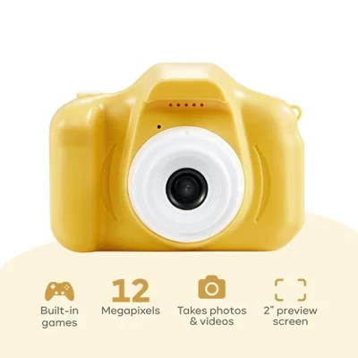 Детский фотоаппарат Vivitar Kidzcam, желтый