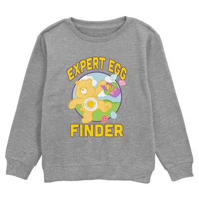 Толстовка для мальчиков Care Bears, Egg Finder, серая