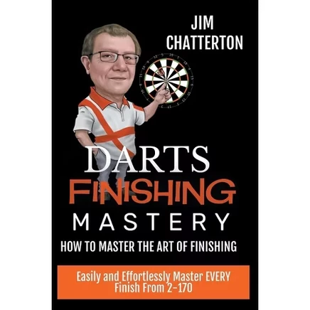 Книга Мастерство добивания в дартсе Jim Chatterton