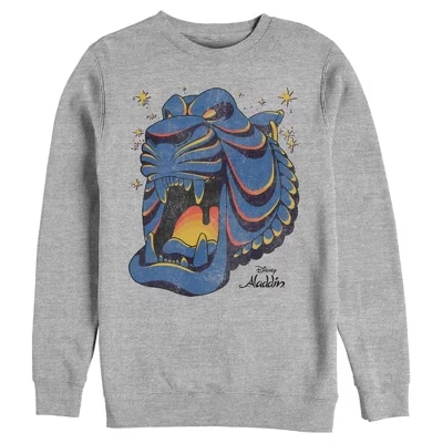 Мужской свитшот Aladdin Sand Tiger Cave, серый меланж
