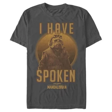 Мужская футболка The Mandalorian Kuiil, о которой я говорил.