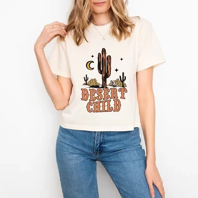 Женский топ Simply Sage Market Desert Child, белый