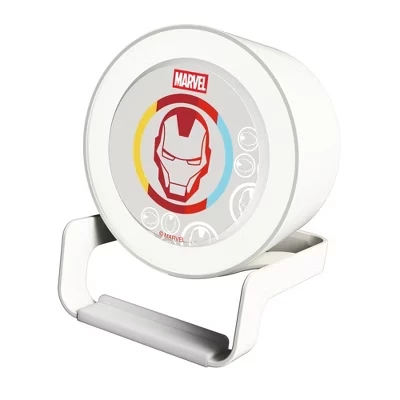 Qi-зарядка Keyscaper Sigil с ночником и Bluetooth, iron man