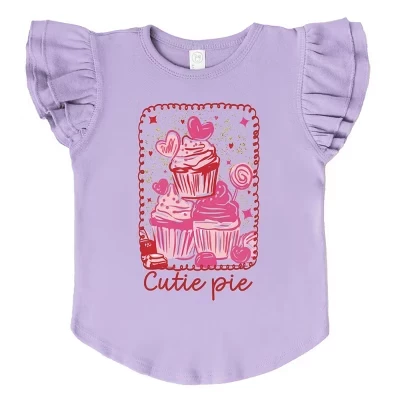 Детская футболка The Juniper Shop Cutie Pie, сиреневая