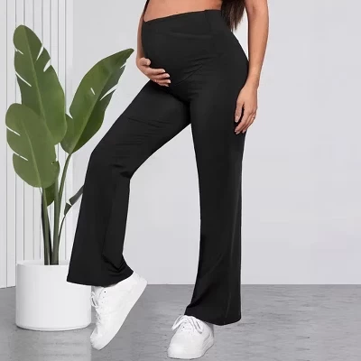 Легинсы для беременных Yesfashion, черные