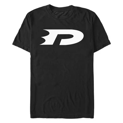 Мужская футболка с логотипом Danny Phantom Classic Ghost, черная