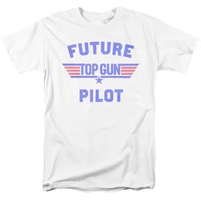 Футболка для взрослых Future Pilot белая white