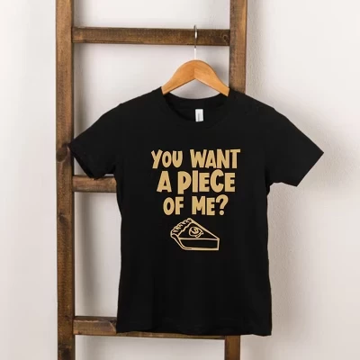 Детская футболка The Juniper Shop «Часть меня», чёрная