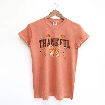 Женская футболка Coquette Grateful с коротким рукавом из крашеного батата
