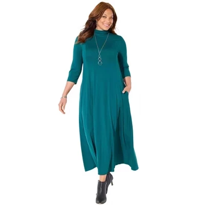 Миниатюрное макси-платье Anywear