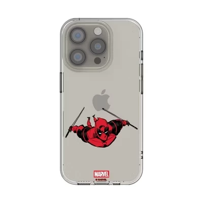 Чехол для iPhone Keyscaper Marvel Deadpool, прозрачный