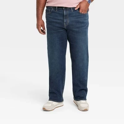 Мужские джинсы Goodfellow & Co. Straight Fit, индиго