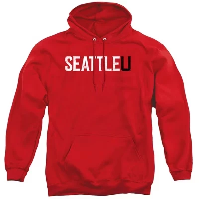 Мужское худи NCAA Seattle University, красное