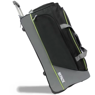 Сумка на колесах World Traveler Hipack 71 см, черная